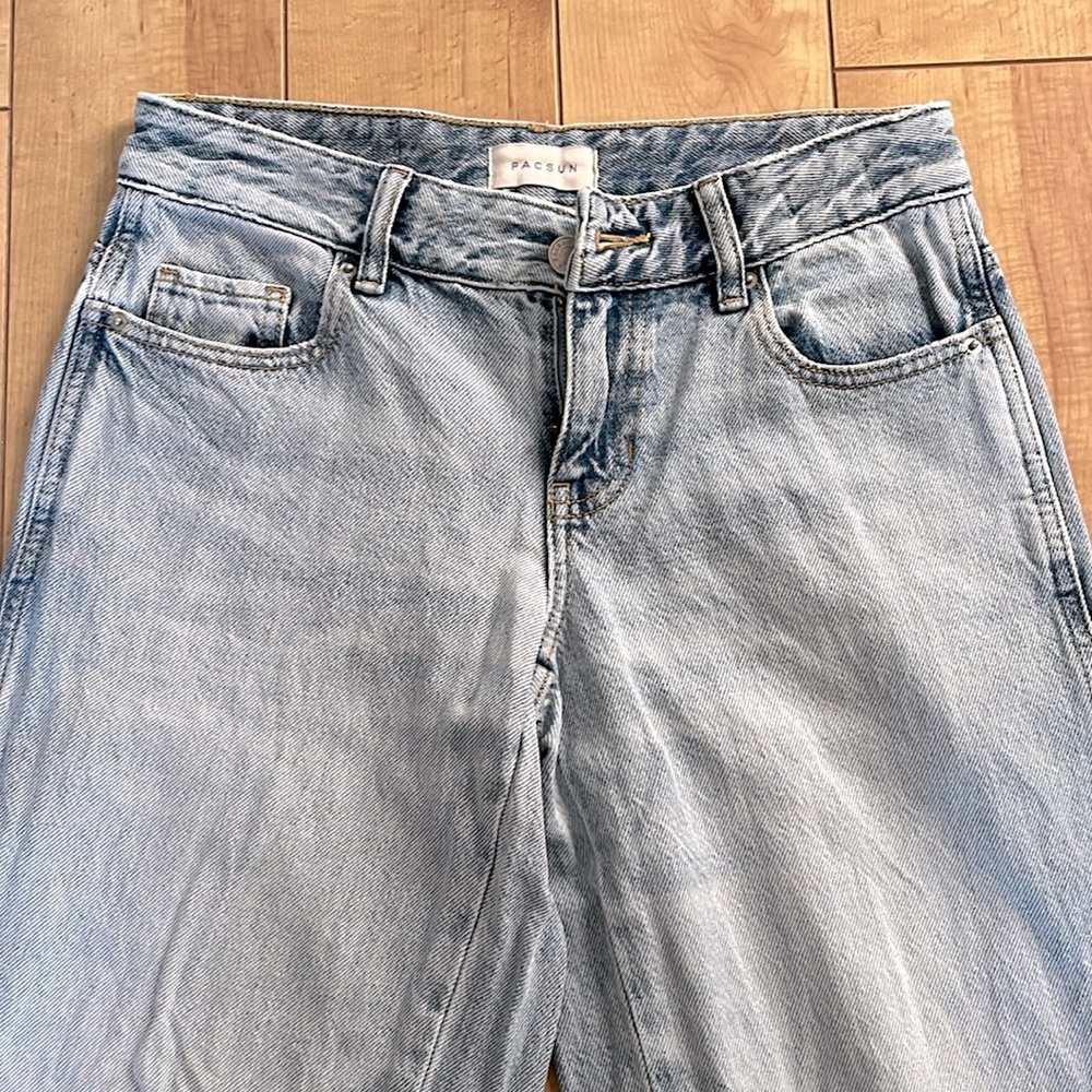 pacsun low rise baggy jeans